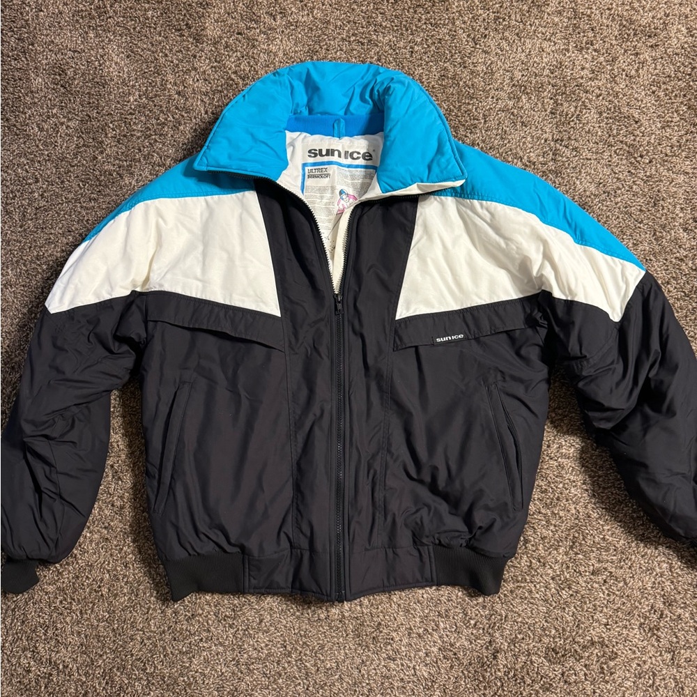 Vintage 80s Sunice Winter Coat Size Large